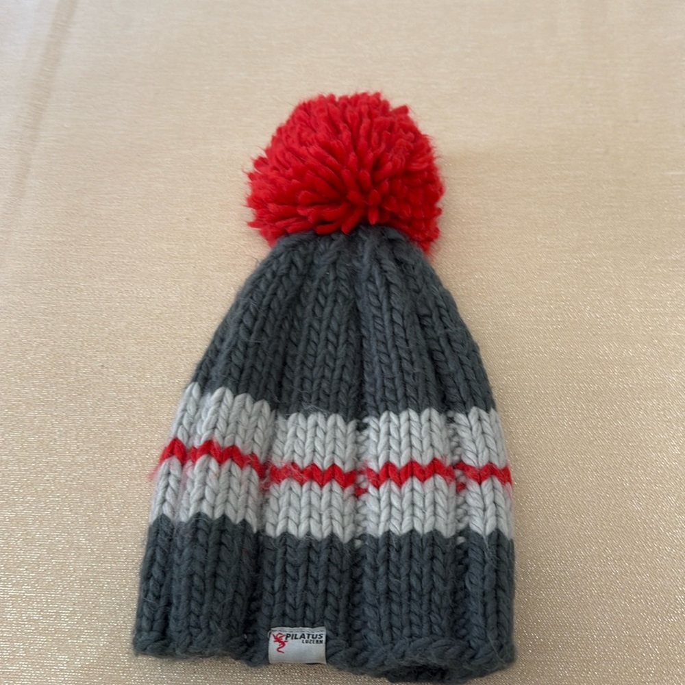 Pilatus Luzern Switzerland, winter ski hat